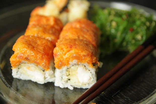A super oishii sushi meal but sushi is just the tip of Japanese cuisine.