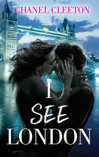 I SEE LONDON COVER