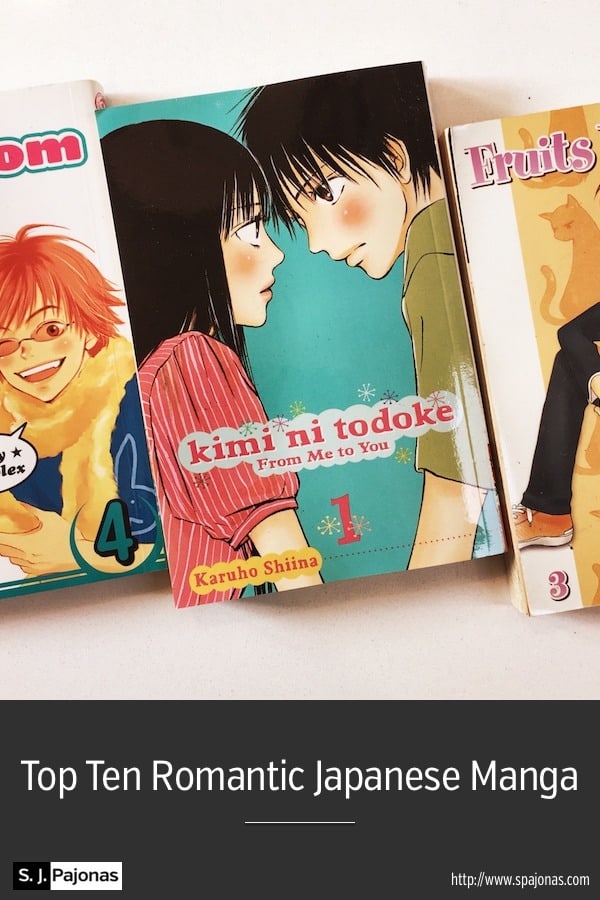 Top Ten Romantic Japanese Manga - Come and get addicted with these Top 10 Romantic Japanese Manga! #Japan #Japanese #manga