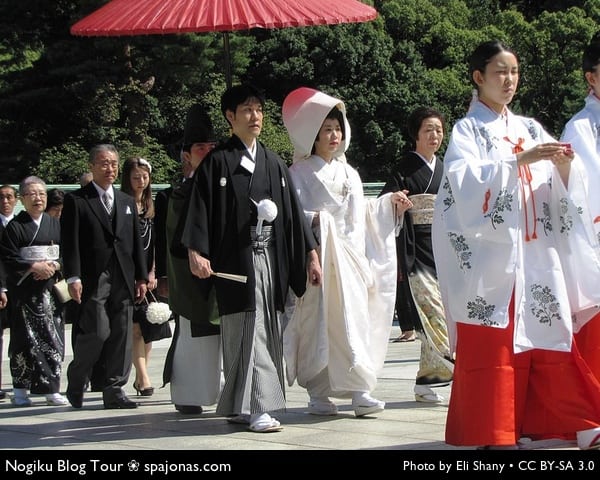 Japanese wedding outlet attire guests