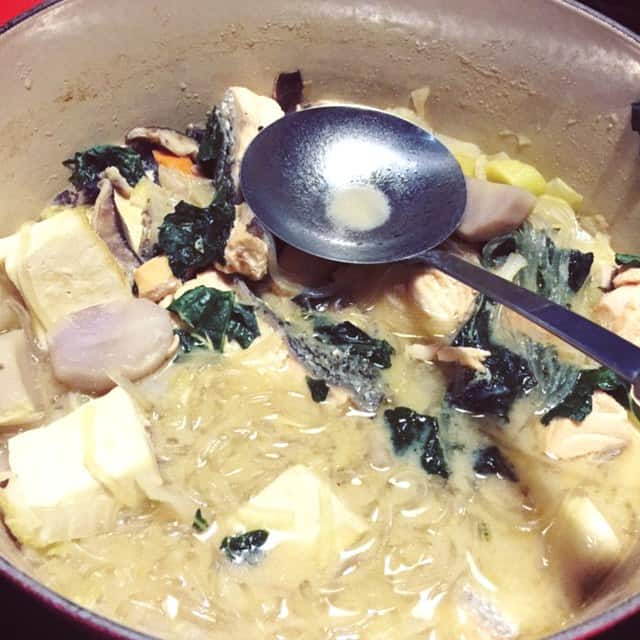 15-Minute Salmon Nabe Recipe, Easy Hot Pot for One