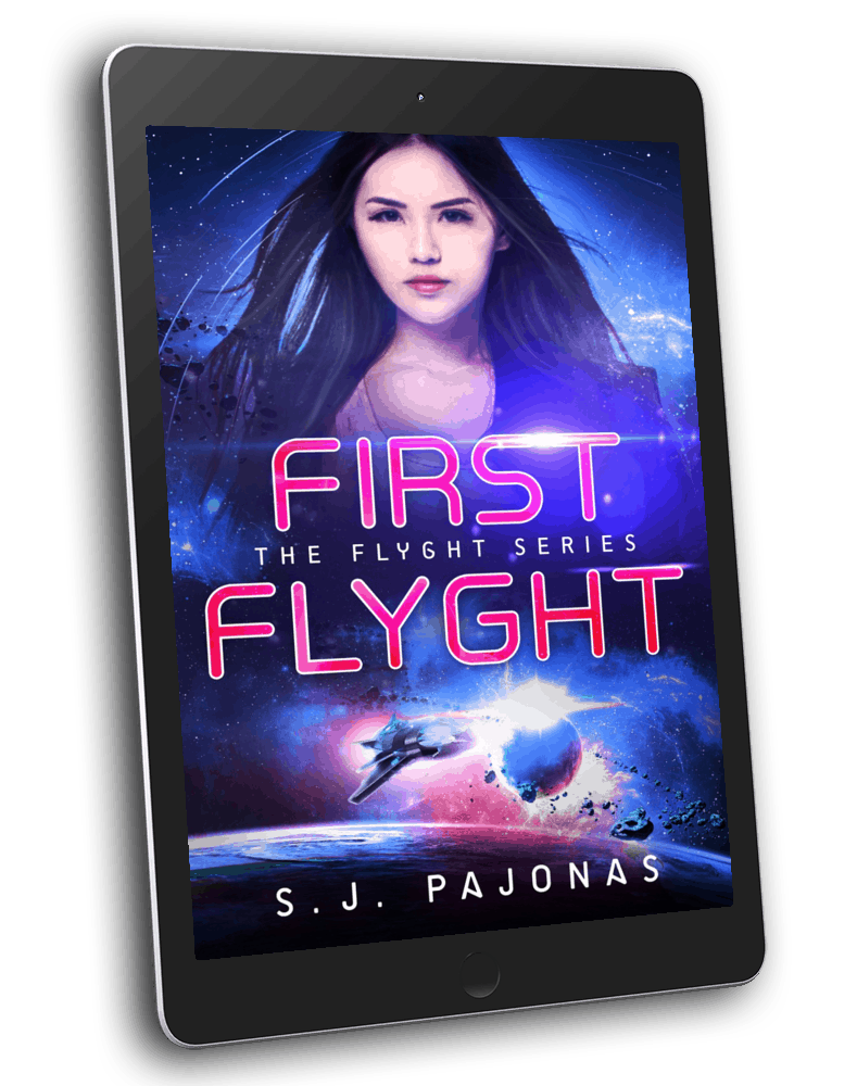 First Flyght (The Flyght Series, #1) - S. J. Pajonas