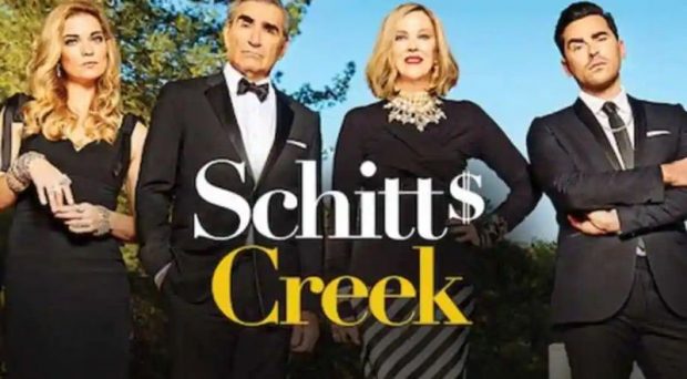 TV Chat #8 - Schitt’s Creek and The Morning Show - S. J. Pajonas