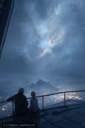 Slow Burn Under Starlight